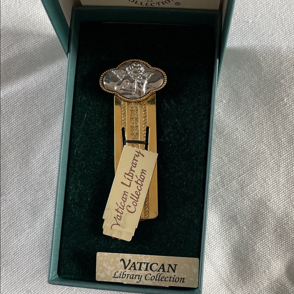 Vatican Library Collection Bookmark